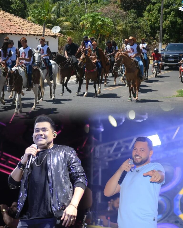 PORTO ALEGRE/PI: VI CAVALGADA E SHOWS MARCAM ENCERRAMENTO DOS FESTEJOS 2025