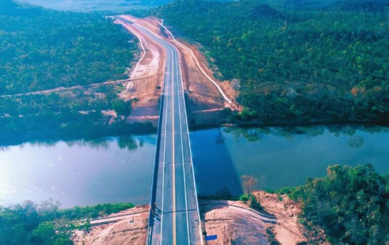 RIBEIRO GONÇALVES/PI: NOVA PONTE ENTRE PIAUÍ E MARANHÃO SERÁ INAUGURADA AMANHÃ