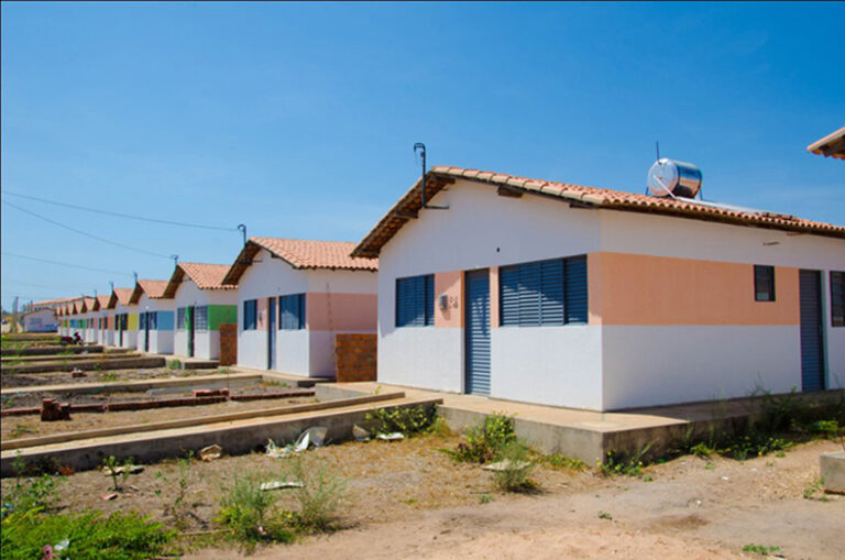 MARCOS PARENTE/PI: MUNICIPIO É BENEFICIADO COM MORADIA DO MINHA CASA MINHA VIDA