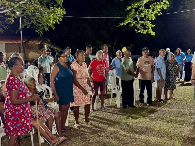 ANTÔNIO ALMEIDA/PI: 1º ENCONTRO DA AMIZADE INCENTIVA DIÁLOGO ENTRE COMUNIDADES