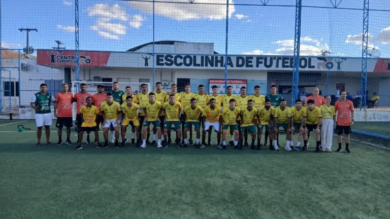 PICOS/PI: TREINAMENTOS DO SEP PARA CAMPEONATO PIAUENSE 2025 INICIADOS