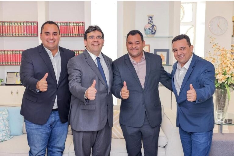 ELEIÇÕES  2026 /PI: TONINHO DE CARIDADE DIALOGA SOBRE  PRÉ – CANIDATURA