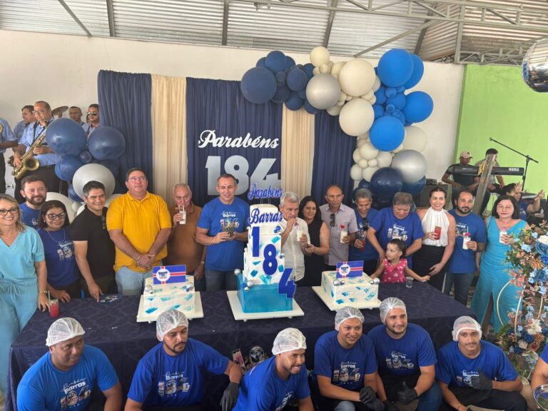 BARRAS/PI: 184 ANOS DE EMANCIPAÇÃO POLÍTICA
