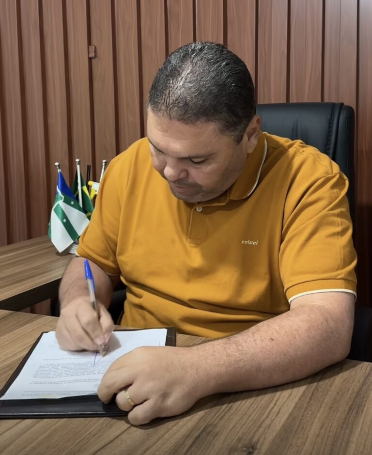 SÃO JOSÉ/PI: ASSINADA ORDEM DE SERVIÇO PARA CONSTRUÇÃO DE AUDITÓRIO MODERNO NO MUNICÍPIO