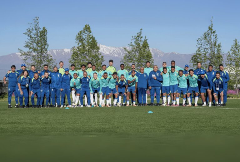 TERESINA/PI: PRESIDENTE DA FEDERAÇÃO PIAUIENSE DE FUTEBOL CHEFIA DELEGAÇÃO DA SELEÇÃO BRASILEIRA