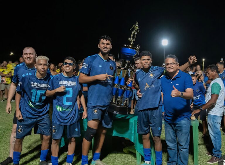 MARCOS PARENTE/PI: FESTA PARA O FUTEBOL