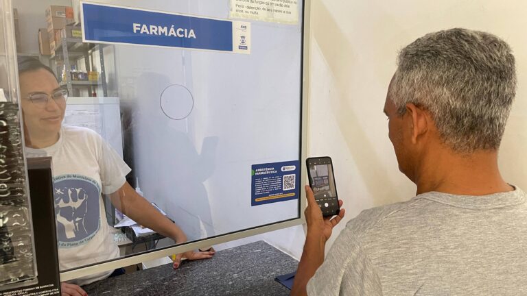 TERESINA/PI: PACIENTES PODEM VERIFICAR REMÉDIOS EM UBSs PELO CELULAR