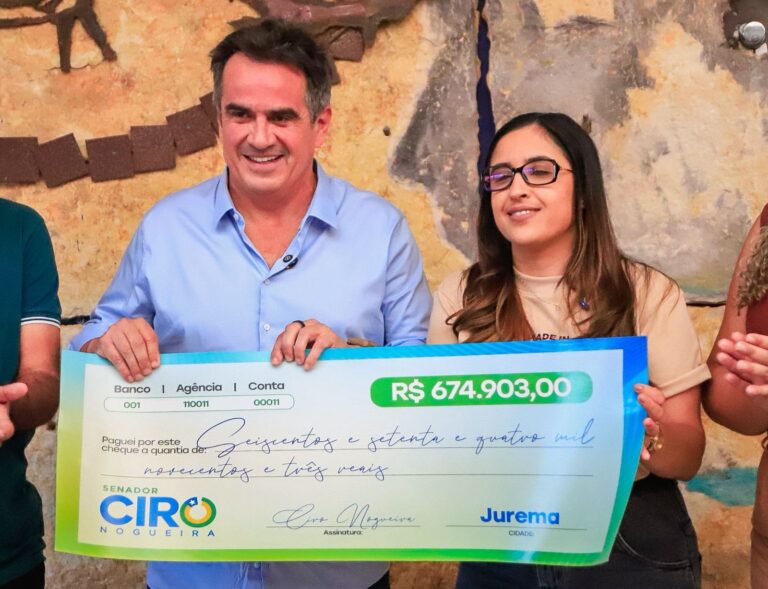 JUREMA/PI: CIRO NOGUEIRA DESTINA VERBAS PARA OBRAS EM JUREMA