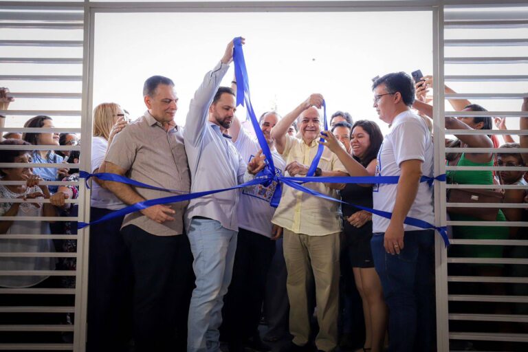 TERESINA/PI: INAUGURADO O MERCADO PÚBLICO PAULO BRIZOLLA NO RENASCENÇA II