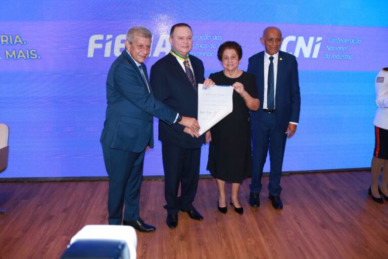 SÃO LUIS/MA: PRESIDENTE DA FIEPI ZÉ FILHO PARTICIPA DA SOLENIDADE DOS 57 ANOS DA FEDERAÇAO DAS IDÚSTRIAS  DO MARANHÃO
