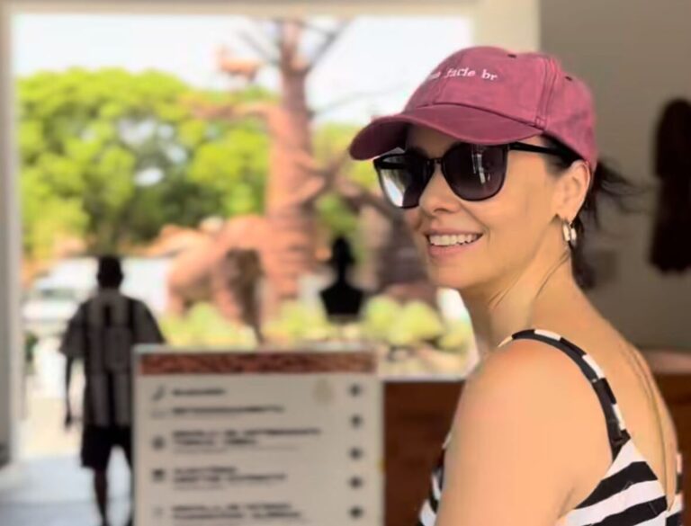TERESINA/PI: DÉBORA FALABELLA ELOGIA TURISMO E CULTURA EM VISITA À CAPITAL
