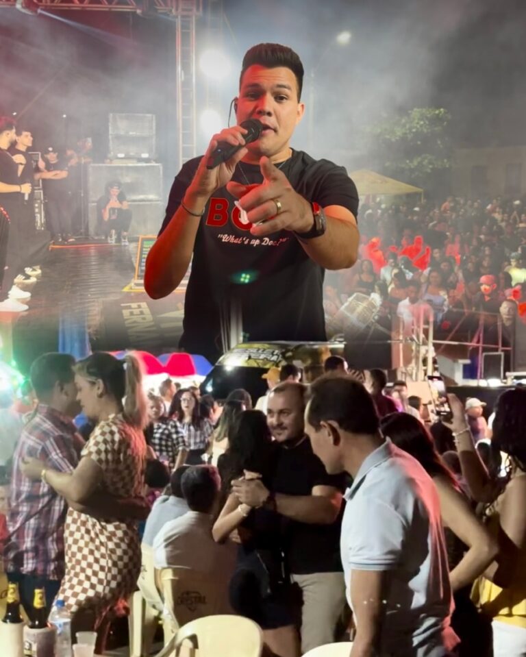SÃO MIGUEL DA BAIXA GRANDE/PI: VITOR FERNANDES SERÁ A GRANDE ATRAÇÃO DO FESTEJO 2025