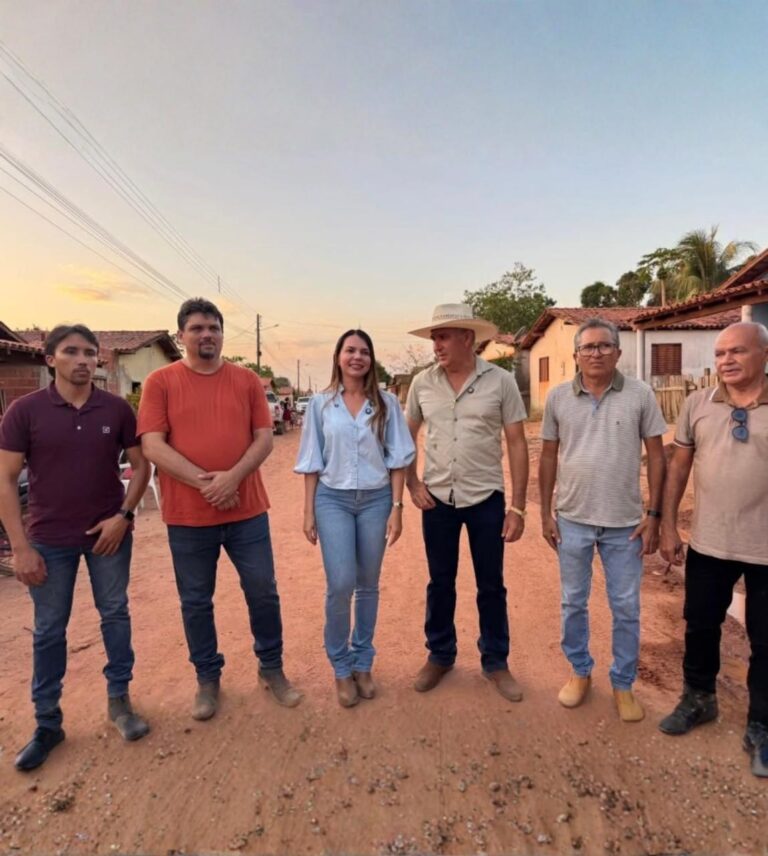 AMARANTE/MARANHÃO:POVOADO ALVORADINHA VAI GANHAR OBRAS DE PAVIMENTAÇÃO