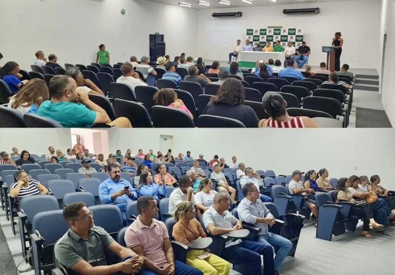 PORTO ALEGRE/PI:AUDIÊNCIA PÚBLICA TRATA DE SERVIÇOS DA CONCESSIONÁRIA ÁGUAS DO PIAUÍ NO MUNICÍPIO