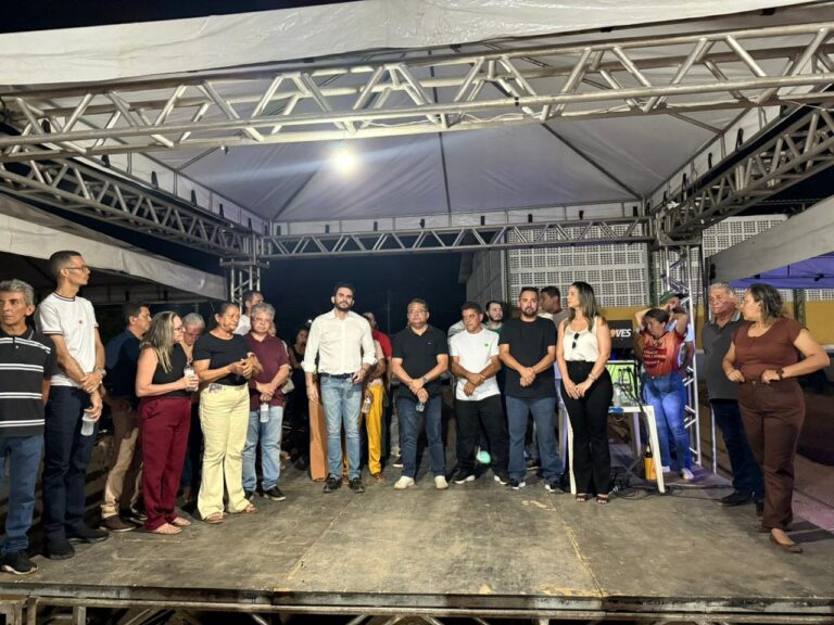 MARCOS PARENTE/PI: ABERTURA DA II FEIRA DE CAPRINOS E OVINOS ATRAI CRIADORES DE VÁRIAS REGIÕES