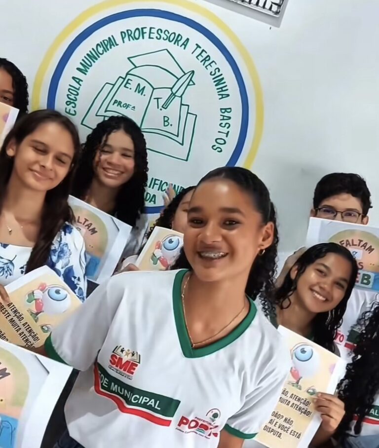 PORTO/PI: ESTUDANTES DA REDE PÚBLICA PARTICIPAM DE AVALIAÇÃO NACIONAL