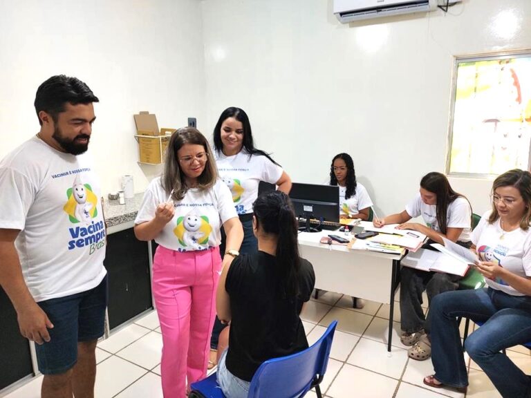 GUADALUPE/PI: SAÚDE E PREVENÇÃO; PREFEITURA PRORROGA CAMPANHA DE MULTIVACINAÇÃO