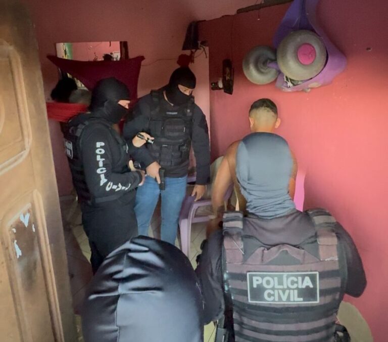 PARNAÍBA/PI: SSP-PI PRENDE DOIS SUSPEITOS DE HOMICÍDIO