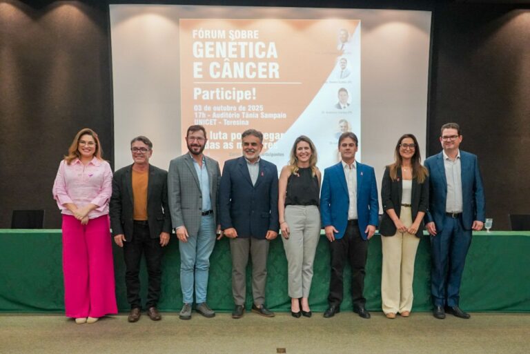 TERESINA/PI:LEI GARANTE TESTE GENÉTICO GRATUITO PARA MULHERES COM ALTO RISCO DE DESENVOLVER CÂNCER