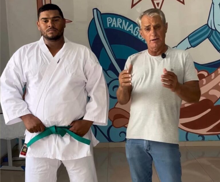 PARNAGUÁ/PI: O KARATÊ É INOVAÇÃO NO SETOR DE ESPORTES DO MUNICÍPIO