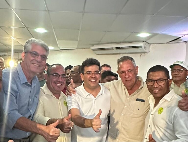PARNAGUÁ/PI: PREFEITO MIGUELÃO BUSCA MELHORIAS PARA MUNICÍPIO JUNTO AO GOVERNO DO PIAUÍ