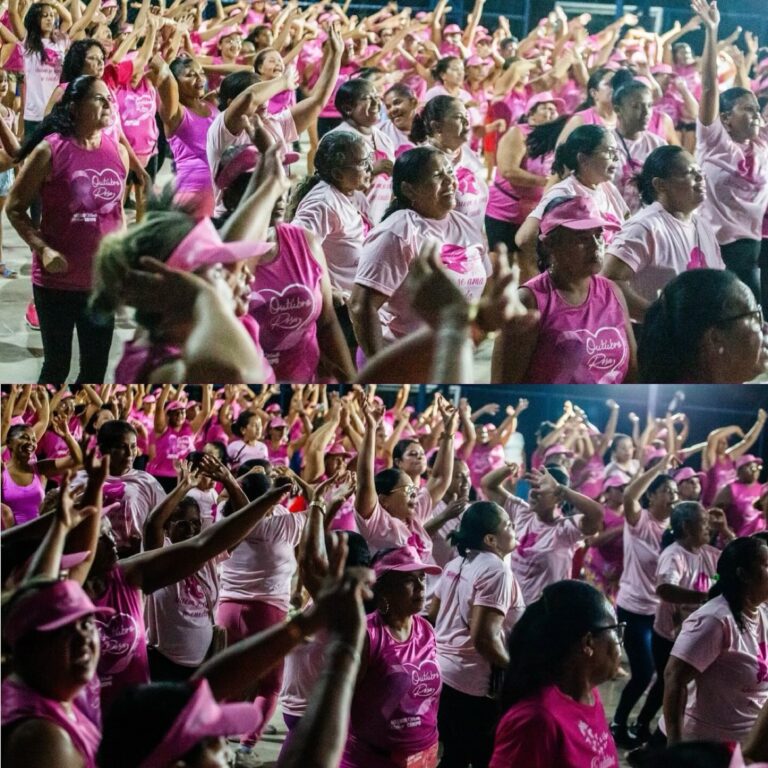 BARRAS/PI: CAMINHADA OUTUBRO ROSA MOBILIZA COMUNIDADE DA LOCALIDADE FORMOSA
