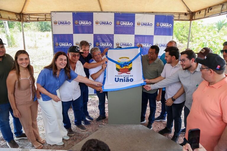 UNIÃO/PI: ASFALTO CHEGA À ZONA RURAL E MELHORA ACESSO DAS COMUNIDADES