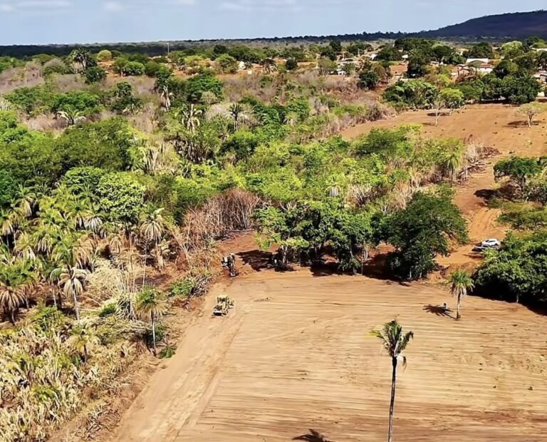 MARCOS PARENTE/PI: RIACHO TINGUÍS GANHA AÇÃO DE LIMPEZA E NOVA ÁREA DE LAZER