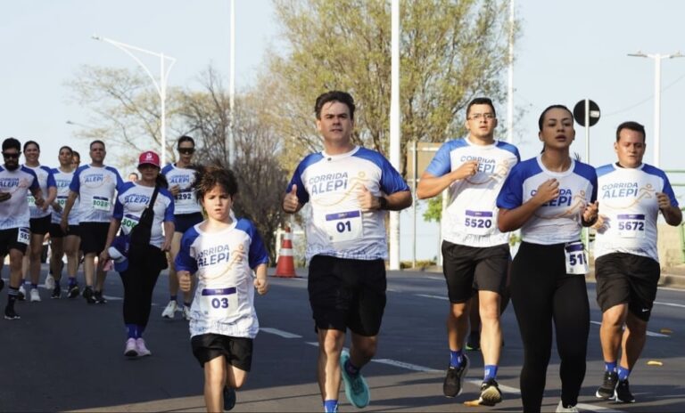 TERESINA/PI: SUCESSO NA 1ª CORRIDA DA ASSEMBLEIA LEGISLATIVA MARCA DOMINGO DE INTEGRAÇÃO E SUPERAÇÃO