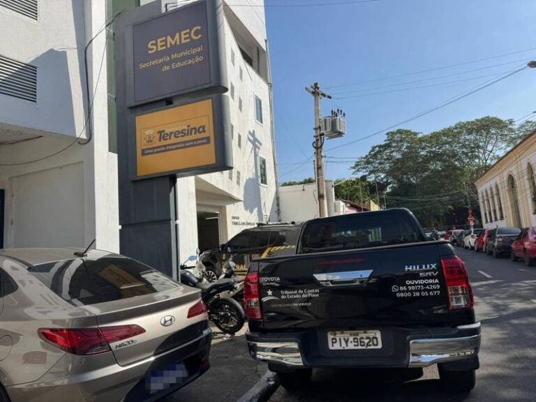 TERESINA/PI: SECRETARIA MUNICIPAL DE EDUCAÇÃO DE TERESINA PRESTA ESCLARECIMENTOS EM NOVA FASE DA OPERAÇÃO GABINETE DE OURO