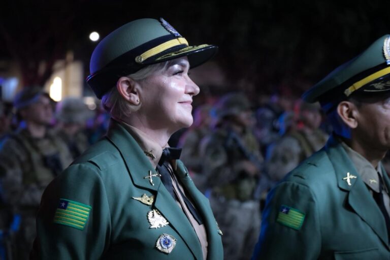 PROTAGONISMO FEMININO: ELIZETE LIMA É PROMOVIDA COM MAIS ALTA PATENTE DA PM-PI