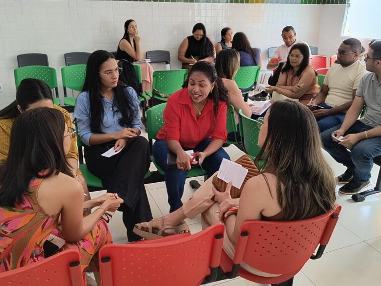 ANTÔNIO ALMEIDA/PI: PROFISSIONAIS DE SAÚDE PARTICIPAM DE OFICINA REGIONAL DO PROJETO SAÚDE REDES EM URUÇUÍ