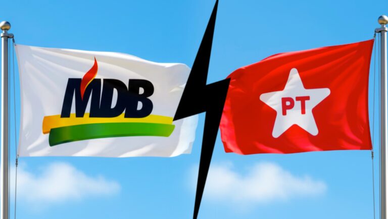 TERESINA/PI: HENRIQUE PIRES (MDB) EXPÕE DESGASTE E ACIRRA CONFLITO COM O PT