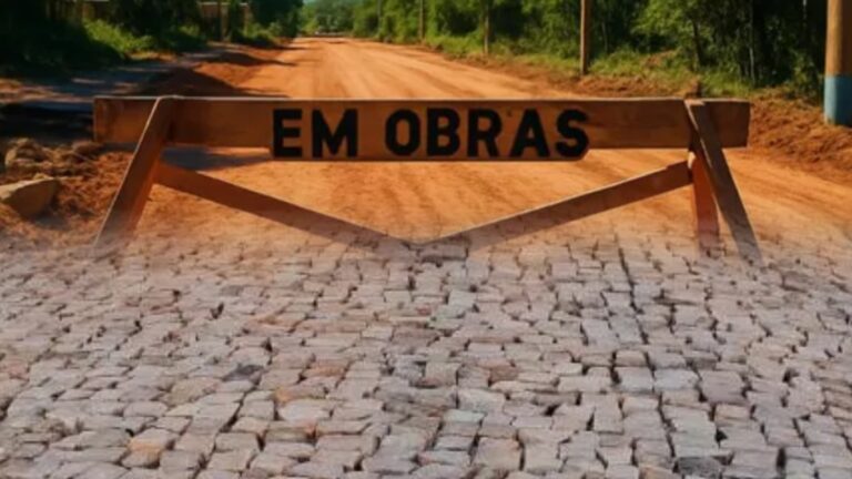 BARRAS/PI: PREFEITURA INICIA PAVIMENTAÇÃO DA VIA QUE LIGA VILA FRANÇA AO SANTINHO