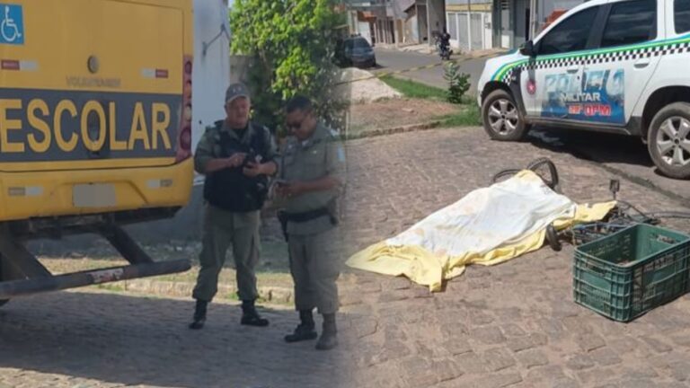 PAULISTANA/PI: PREFEITURA EMITE NOTA DE PESAR E ESCLARECIMENTO APÓS MORTE DE CICLISTA ATROPELADO POR ÔNIBUS ESCOLAR