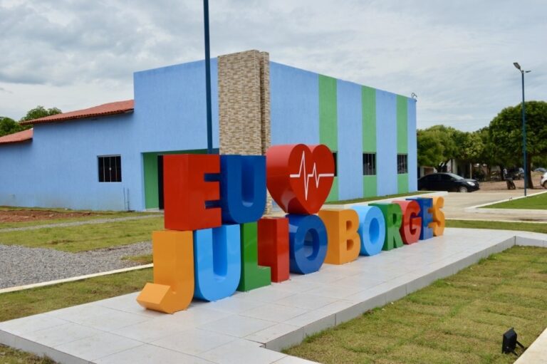 JÚLIO BORGES/PI: OBRAS ESTRUTURANTES MARCAM AVANÇOS NO MUNICÍPIO