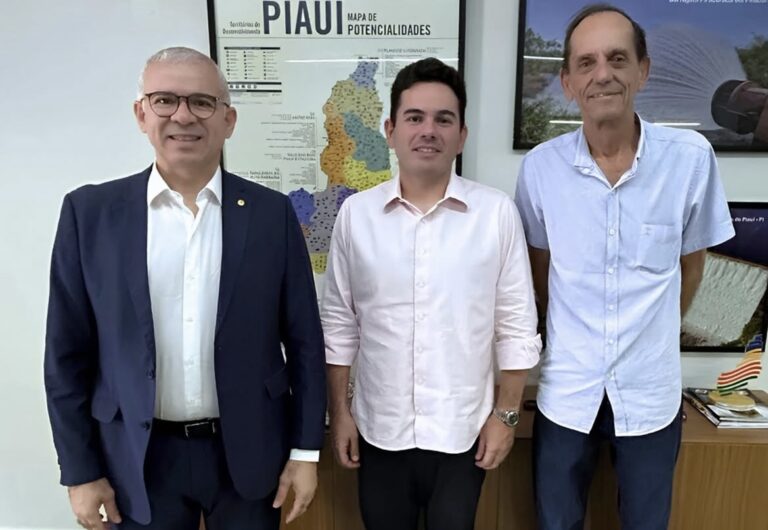 ANTÔNIO ALMEIDA/PI: IDEPI DISCUTE CONSTRUÇÃO DE NOVA UNIDADE BÁSICA DE SAÚDE PARA O MUNICÍPIO