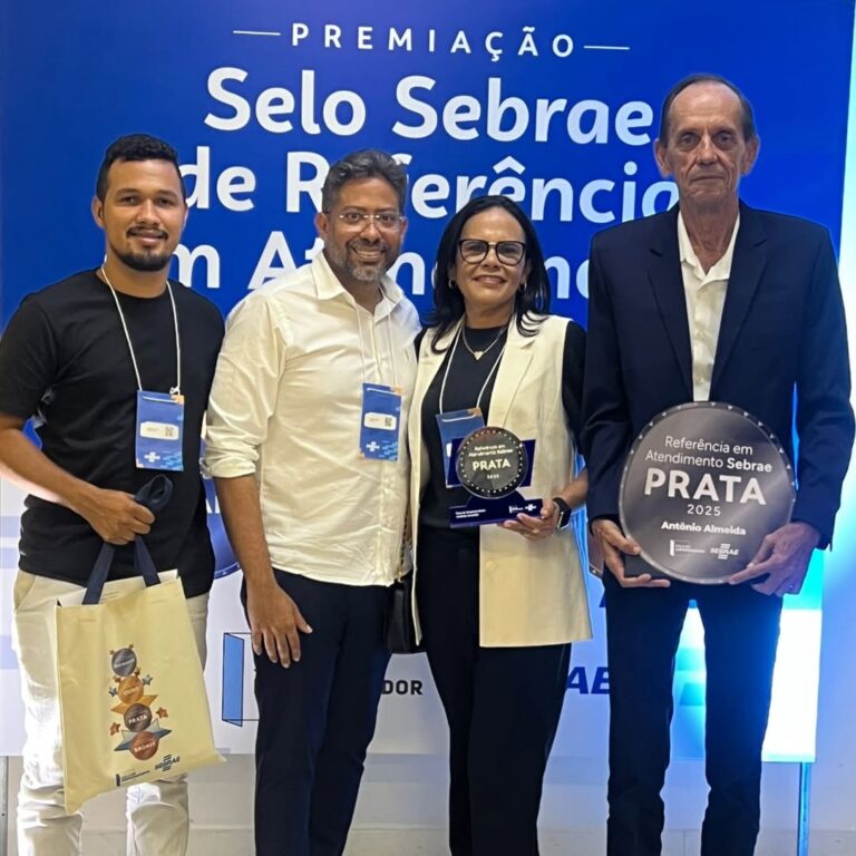 ANTÔNIO ALMEIDA/PI: MUNICÍPIO CELEBRA CONQUISTA DO SELO PRATA DE REFERÊNCIA EM ATENDIMENTO