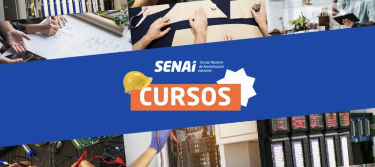 TERESINA/PI: SENAI ABRE MATRÍCULAS PARA CURSOS NO PRIMEIRO TRIMESTRE DE 2026