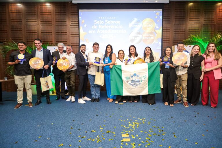 MARCOS PARANTE/PI: SALA DO EMPREENDEDOR CONQUISTA SELO OURO EM EVENTO DO SEBRAE