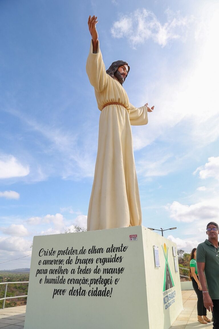 MILTON BRANDÃO/PI:CIDADE GANHA PONTO TURÍSTICO NO DIA DO ANIVERSÁRIO