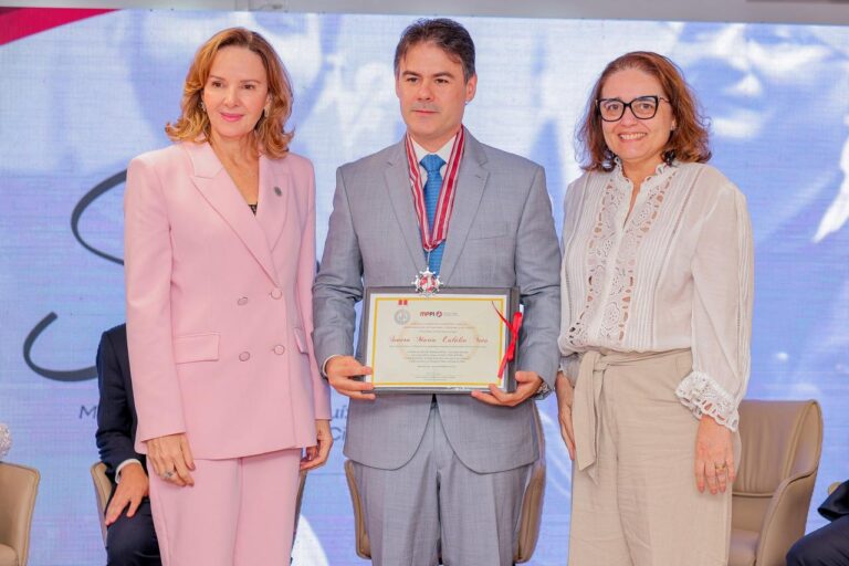 TERESINA/PI: SEVERO EULÁLIO RECEBE HOMENAGEM DO MINISTÉRIO PÚBLICO DO PIAUÍ