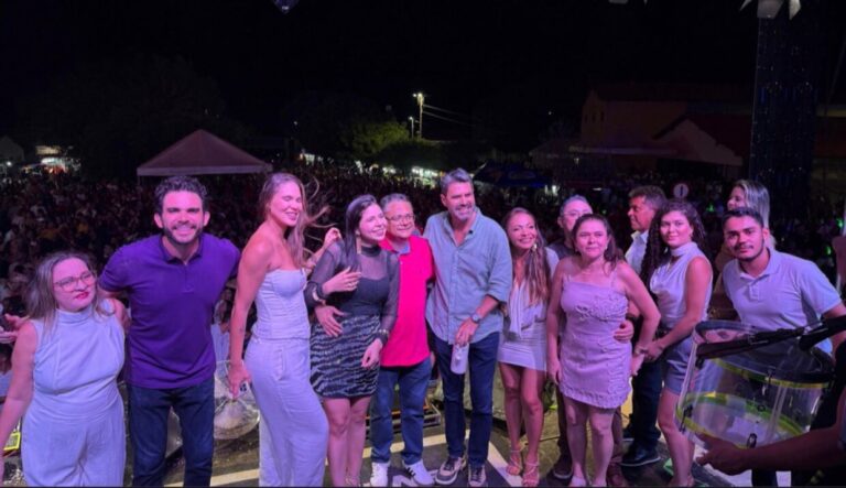 MARCOS PARENTE/PI: ANIVERSÁRIO DO MUNICÍPIO LEVA ALEGRIA E CELEBRAÇÃO PARA A COMUNIDADE