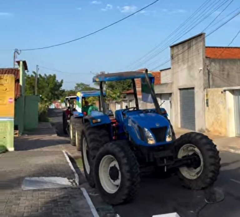 PORTO/PI: PREFEITURA INICIA PROJETO TERRA PRONTA