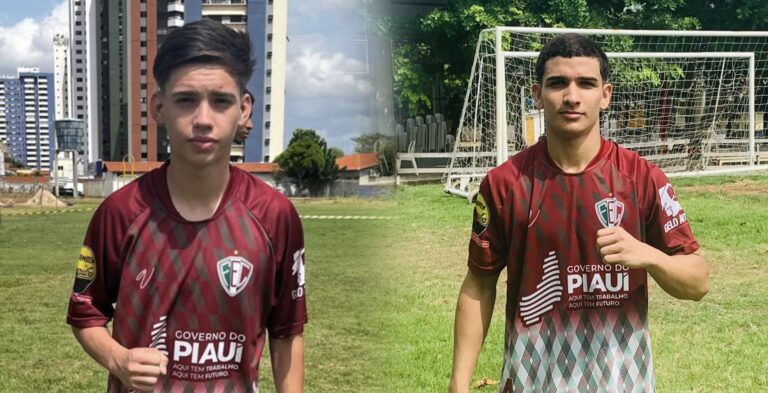 PIRACURUCA/PI: PROMESSAS DO FUTEBOL LOCAL INTEGRAM BASE DO FLUMINENSE-PI