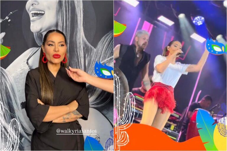 SHOW DE WALKYRIA SANTOS ATRAI GRANDE PÚBLICO E MOVIMENTA SEGUNDA NOITE DO CARNAVAL DE UNIÃO