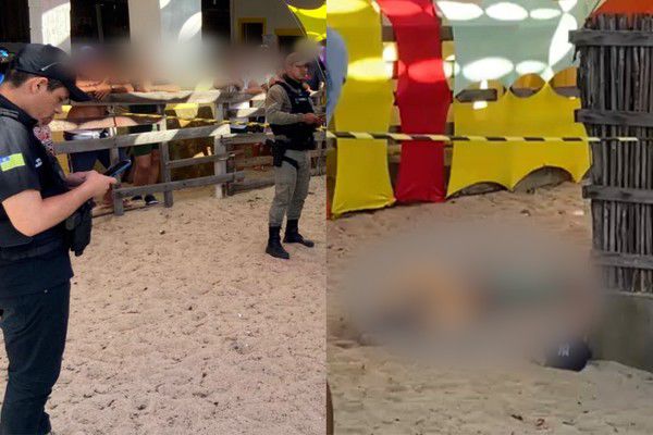 HOMEM MORRE APÓS SER IMOBILIZADO DURANTE CONFUSÃO NO LITORAL DO PIAUÍ