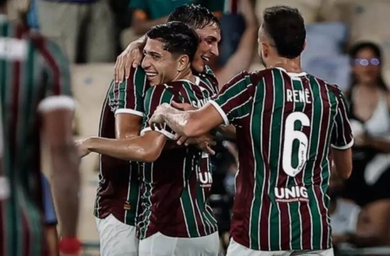 FLUMINENSE SUPERA O BANGU E AVANÇA À SEMIFINAL DO CAMPEONATO CARIOCA