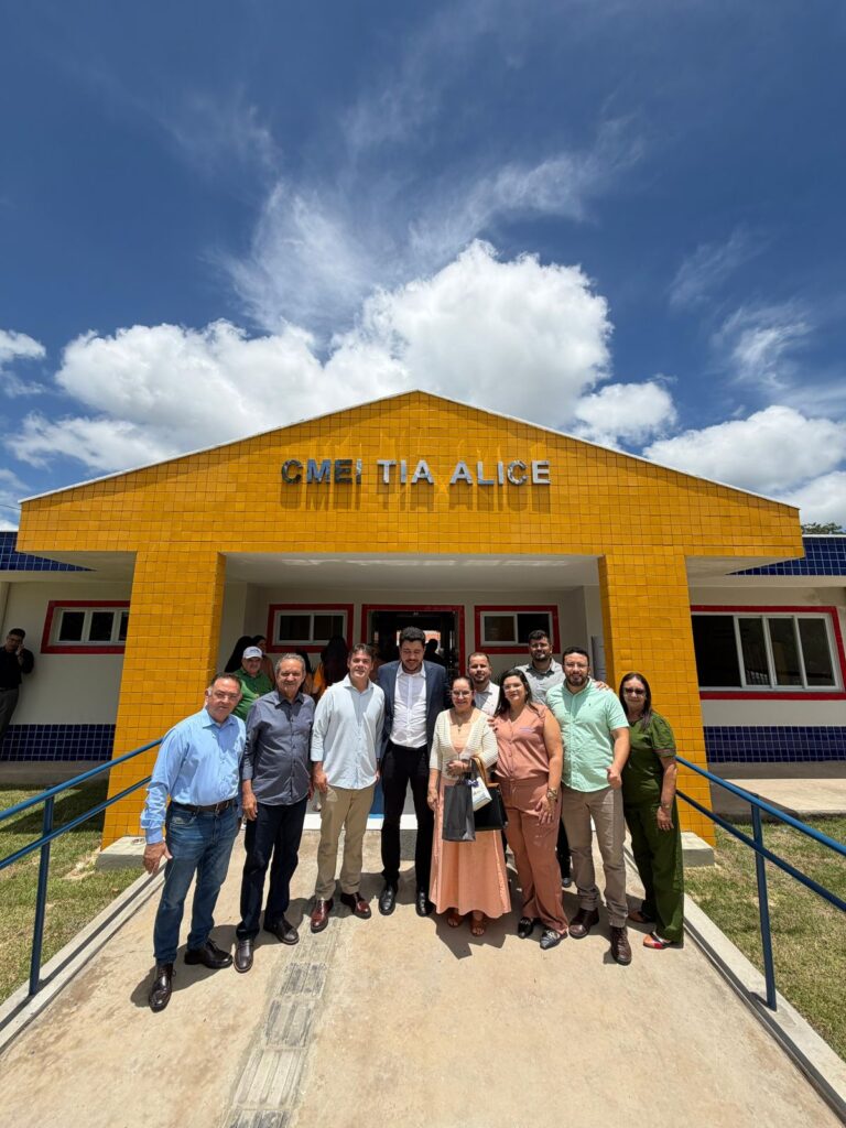 CMEI TIA ALICE É INAUGURADO EM PEDRO II COM INVESTIMENTO DE CERCA DE R$ 3 MILHÕES