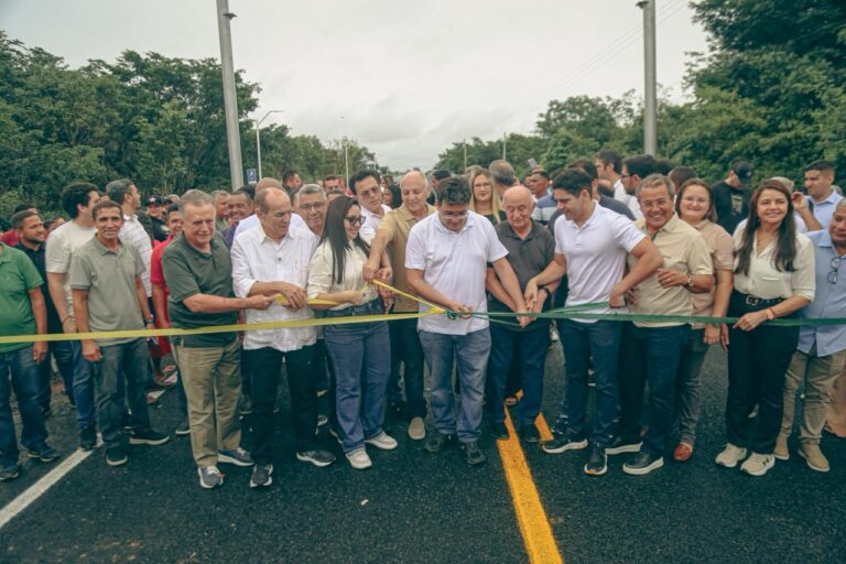 SÃO GONÇALO/PI:CIDADE RECEBE 4,3 MILHÕES PARA INFRAESTRUTURA